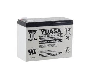 REC10-12 YUASA Yuasa 12v 10ah Battery