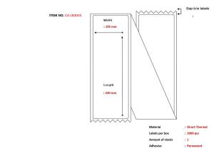 EU Product - Lel 105x220, Core Fnfold thumbnail