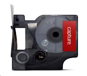 CA-18433 CAPTURE 19mm x 5.5m Black on Yellow