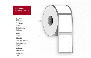EU Product - Lel 102 x 51mm, Core 76mm, thumbnail