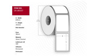 EU Product - Lel 104 x 251mm, Core 40mm, thumbnail