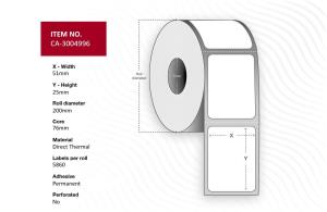 EU Product - Lel 51 x 25mm, Core 76mm, thumbnail