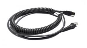 CRA-C514 CODE CORPORATION 14' COILED USB CABLE FOR USE W/ CR900, C