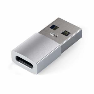 Type-A to Type-C Adapter -Silver