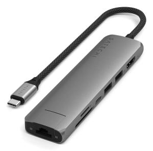 7-in-1 USB-C Ethernet Space Grey thumbnail
