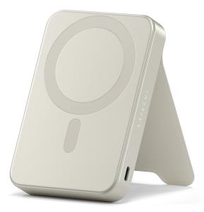 Qi2 10K Power Bank & Stand (Sand thumbnail