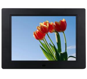EU Product - Braun Photo Technik 857 digital photo frame Black 20.3 cm (8")