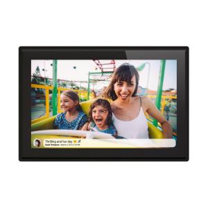 21257 BRAUN PHOTO TECHNIK Braun Photo Technik DigiFrame 1019 WiFi digital photo frame Black 25.6 cm (10.1
