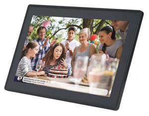 21254 BRAUN PHOTO TECHNIK Braun Photo Technik DigiFrame 1518 WiFi digital photo frame Black 39.6 cm (15.6