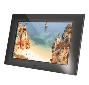 EU Product - Braun Photo Technik 21241 digital photo frame Black 17.8 cm (7")