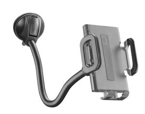 EU Product - Cellularline Hug Flexi XL - Universal Car smartphone holder with suction cup fixing
