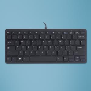 RGOECQYBL R-GO TOOLS Ergo compact keyboard