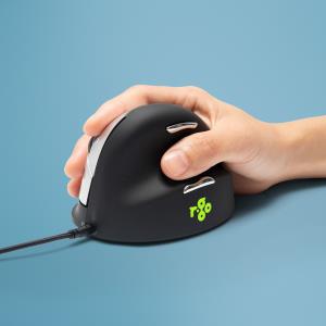 RGOHE R-GO TOOLS R-GO HE VERTICAL WIRED MOUSE MED RH