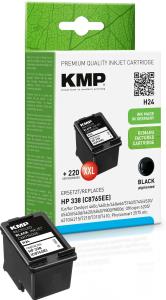 1022,4338 KMP PRINTTECHNIK AG KMP Patrone HP C8765E Nr.338 black 700 S. H24 refilled