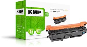 1232,0003 KMP PRINTTECHNIK AG KMP Toner HP CE401A cyan 6000 S. H-T166 remanufactured
