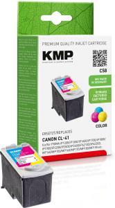 1501,4030 KMP PRINTTECHNIK AG KMP Patrone Canon CL41 color 155 S. C58 refilled