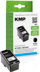 1706,4350 KMP PRINTTECHNIK AG KMP Patrone HP CB336EE Nr.350XL black 1000 S. H42 refilled