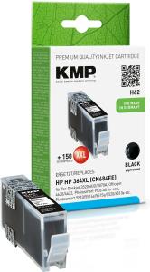1712,0001 KMP PRINTTECHNIK AG KMP Patrone HP CB321EE Nr.364XL black 700 S. H62 kompatibel