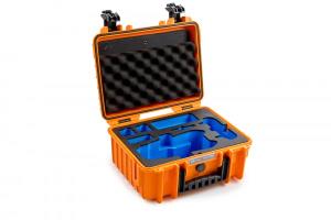 B&W 3000/O/MAVIC3 camera drone case Hard case Orange Polypropylene (PP)
