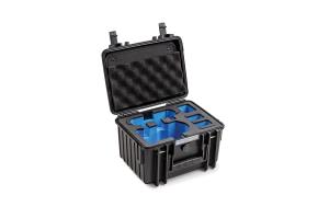B&W 2000/B/MINI3 camera drone case Hard case Black Polypropylene (PP)