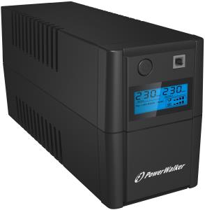 10120092 POWERWALKER - BLUEWALKER VI 850 SHL IEC UPS 850VA/480W