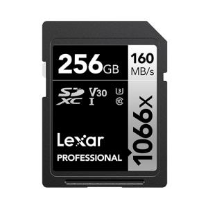 LSD1066256G-BNNNG LEXAR 256GB Lexar Professional 1066x SDXC UHS-I Card