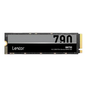 INSSD4TM2280G4AP1XHS-LEX LEXAR NM790 4TB M.2 2280 PCIe Gen 4x4 NVMe SSD