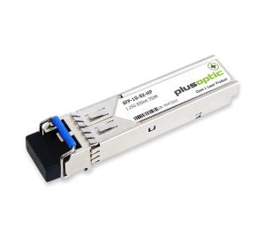 SFP-1G-SX-HP PLUSOPTIC HP / Aruba compatible (A6515A J4858A J4858B J4858C J4858D) 1.25G SFP 850nm 550M Transceiver LC Connector for MMF with DOM