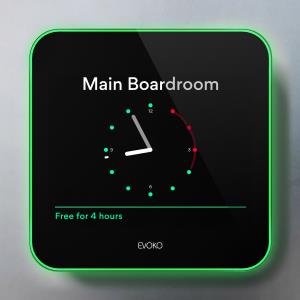 ERM2001 EVOKO Liso Room Manager 8in