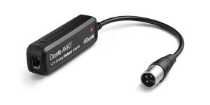 Dante AVIO Analog Output Adapter 0x1