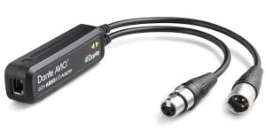 Dante AVIO AES3 IO Adapter 2x2