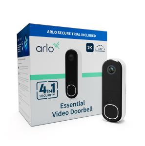 AVD4001-100EUS ARLO TECHNOLOGIES Essential2 2k Video Doorbell