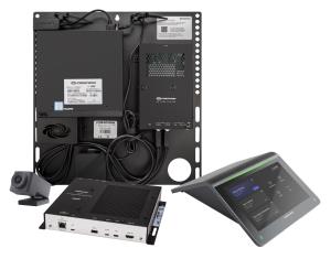 Flex UC-MMX30-T-I - Video conferencing kit - Certified for Microsoft Teams Rooms - black - power adapter included thumbnail