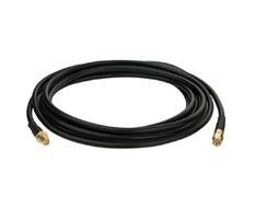 Keonn Technologies ADCB-SMAMST-SMAMST-12 coaxial cable 3.6 m SMA Black