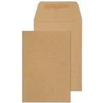 119970/100 PR BLAKE Purely Everyday Pocket Envelope 98x67mm Gummed Plain 80gsm Manilla (Pack 100) - 119970/100 PR