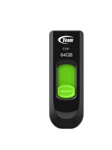 TC14164GG01 TEAM GROUP C141 64GB USB 2.0 Green USB Flash Drive