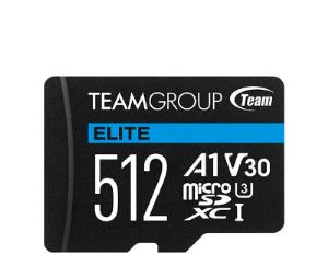 512GB ELITE A1 MICROSDXC CARD thumbnail