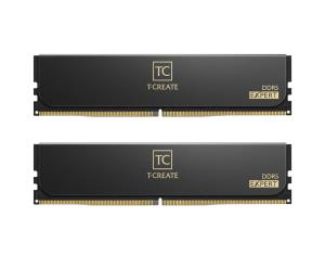 CTCED564G6000HC34BDC01 TEAM GROUP Team Group T-CREATE EXPERT CTCED564G6000HC34BDC01 memory module 64 GB 2 x 32 GB DDR5 6000 MHz                                                         