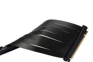 220mm Premium Shielded High Speed PCI-E x16 Riser Cable 90 Degree Adapt thumbnail