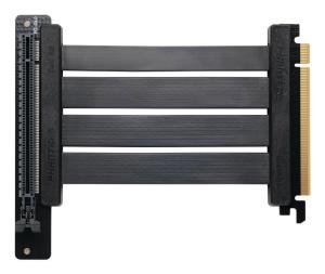 PCIe Gen 4.0 Riser Cable  150mm  90-degree Adaptor thumbnail