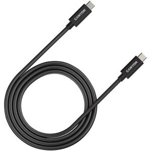 UC-44 cable U4-CC-5A1M-E USB4 TYPE-C to TYPE-C BLK thumbnail