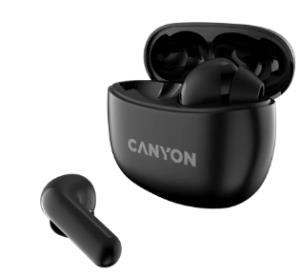 EU Product - Bluetooth Headset - Tws-5 -  In-ear/stereo - Bt 5.3 - Black Retail