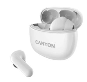 EU Product - Bluetooth Headset - Tws-5 -  In-ear/stereo - Bt 5.3 - White Retail