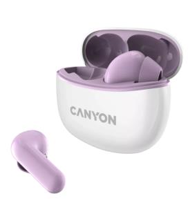 EU Product - Bluetooth Headset - Tws-5 -  In-ear/stereo - Bt 5.3 - Purple Retail