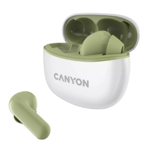 EU Product - Bluetooth Headset - Tws-5 -  In-ear/stereo - Bt 5.3 - Green Retail