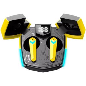 CND-GTWS2Y CANYON Gaming Headset - Gtws-2 - In-ear - Stereo (touch) Bt - Yellow Retail