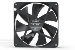 Noiseblocker NB-BlackSilent Pro Computer case Fan 14 cm Black