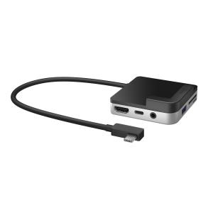 JCD612-N J5CREATE JCD612-N USB-C to 4K 60 Hz HDMI Travel Dock for iPad Pro