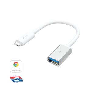 JUCX05-N J5CREATE USB-C 3.1 TO TYPE-A ADAPTER