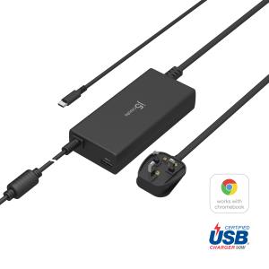 JUP2290C-FN J5CREATE 100W PD USB-C SUPER CHARGER